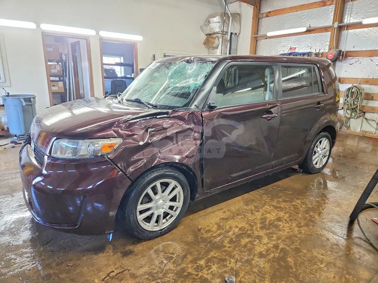 Scion xB 2.4L 4 2008