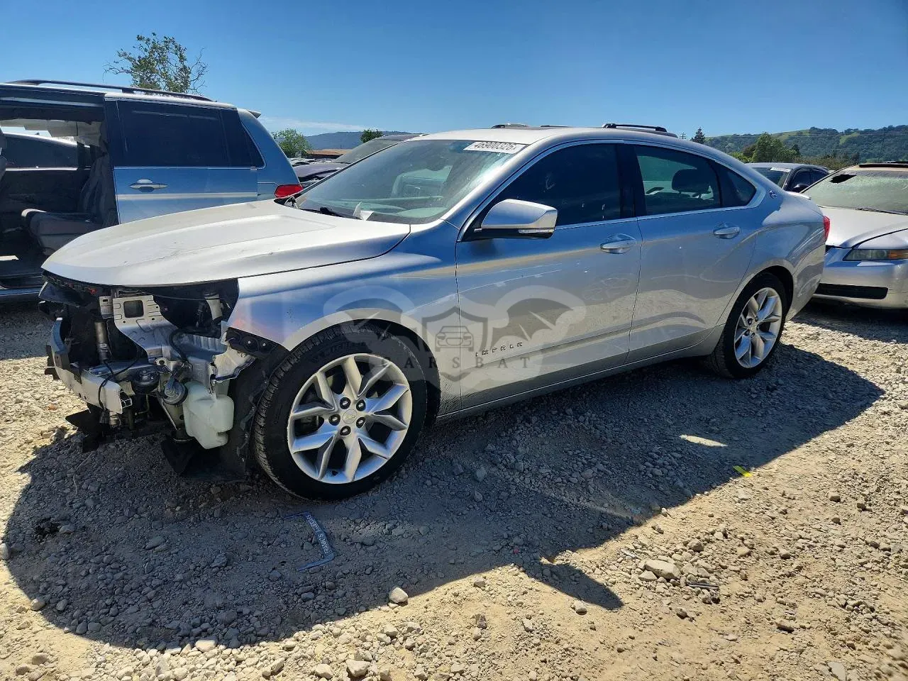 Chevrolet Impala 3.6L 6 2014