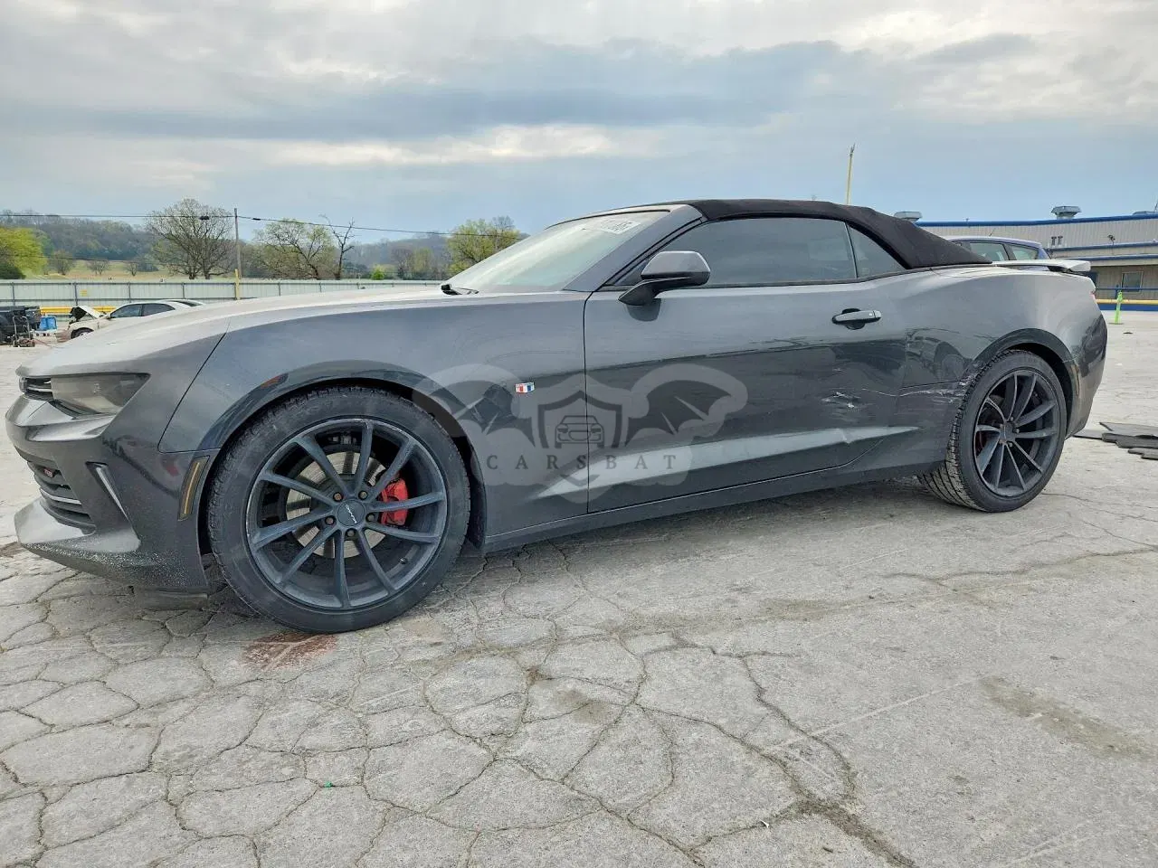Chevrolet Camaro 3.6L 6 2017