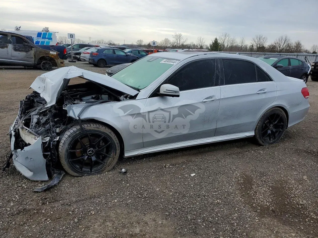 Mercedes-Benz E 2.1L 4 2014