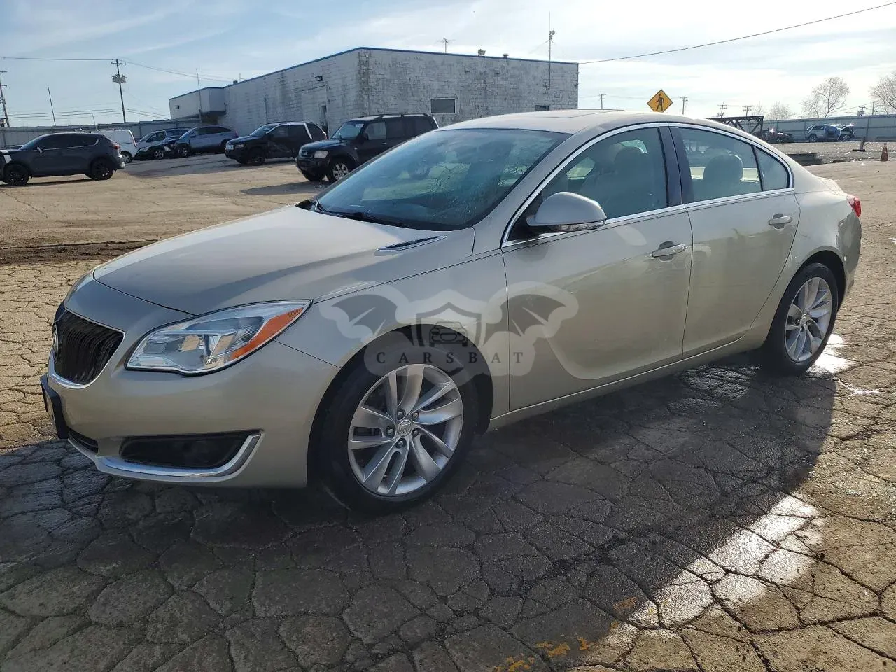 Buick Regal 2.0L 4 2016