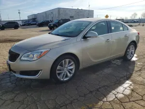 Buick Regal 2.0L 4 2016