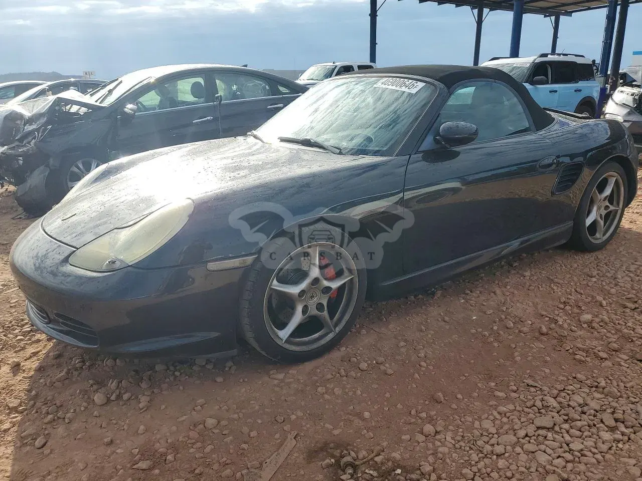 Porsche Boxster 3.2L 6 2003