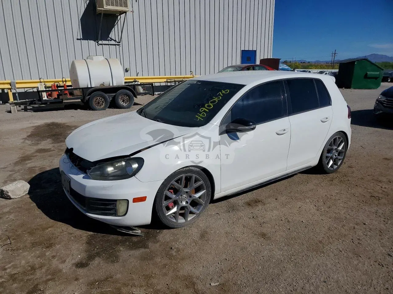 Volkswagen Golf 2.0L 4 2014
