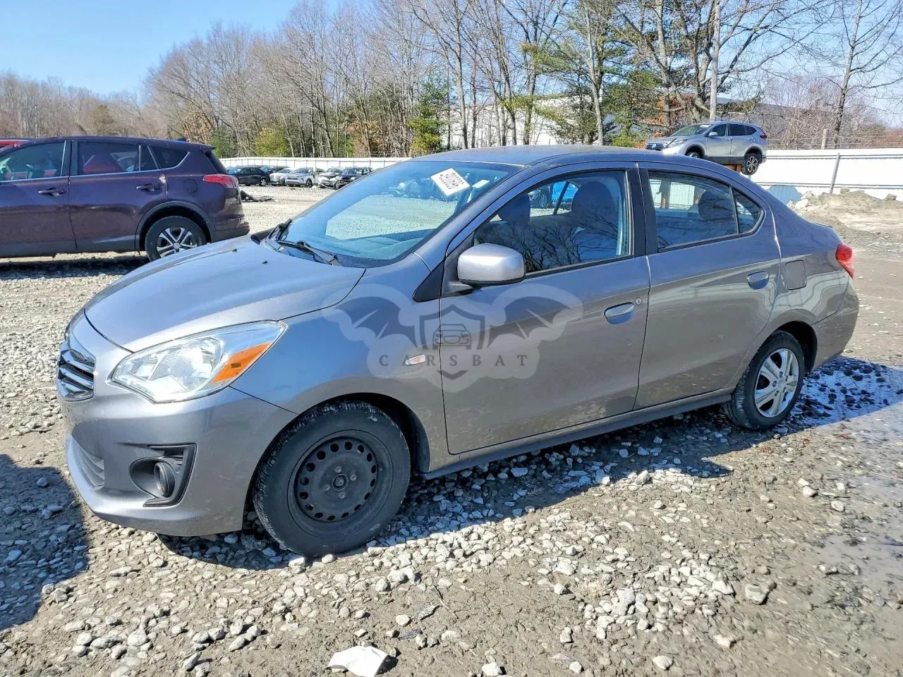 Mitsubishi Mirage 1.2L 3 2019