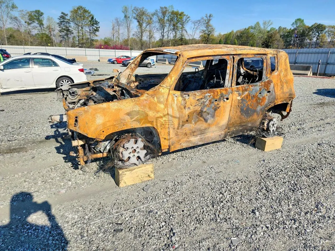 Jeep Renegade 2.4L 4 2021
