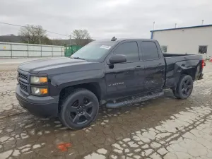 Chevrolet Silverado 1500 4.3L 6 2015
