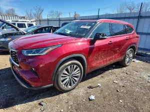Toyota Highlander 3.5L 6 2021