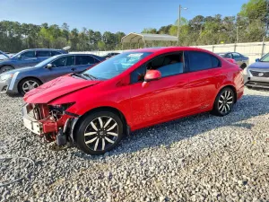 Honda Civic 2.4L 4 2013