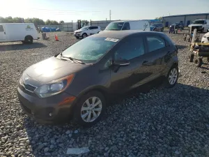 Kia Rio 1.6L 4 2013