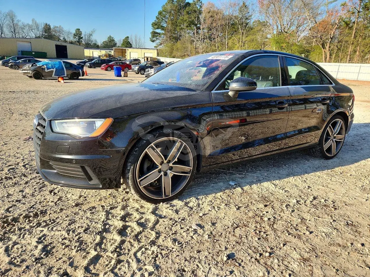 Audi A3 2.0L 4 2016