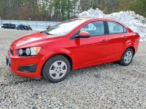 Chevrolet Aveo (Sonic) 1.8L 4 2014