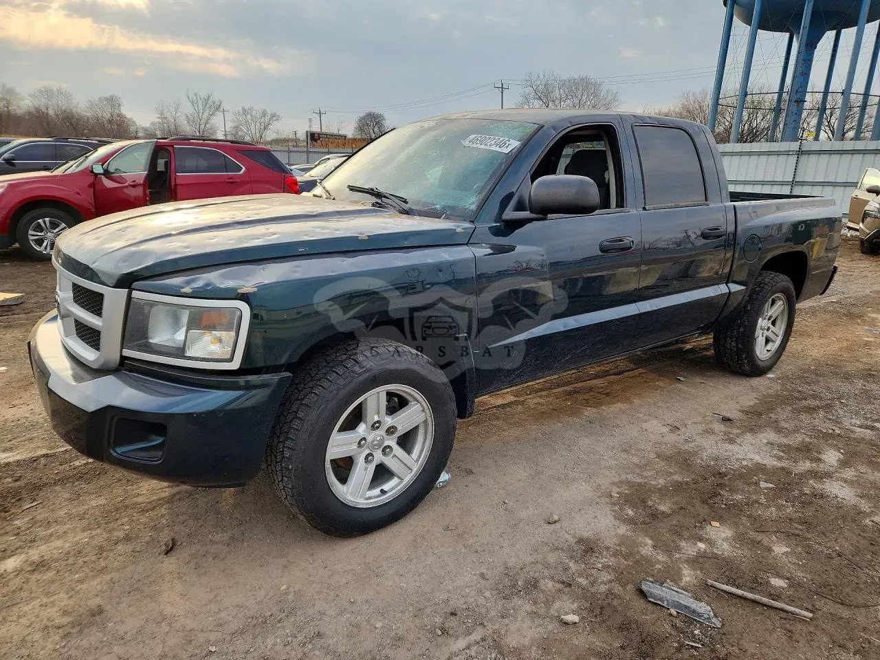 Dodge Dakota 3.7L 6 2011