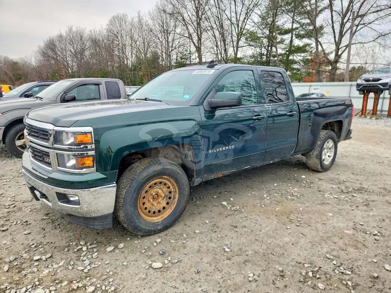 Chevrolet Silverado 1500 4.3L 6 2015