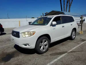 Toyota Highlander 3.5L 6 2009