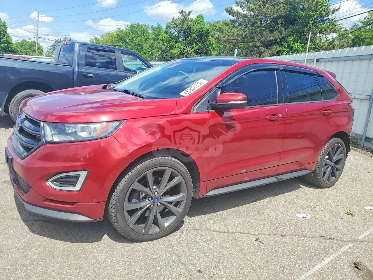 Ford Edge 2.7L 6 2015