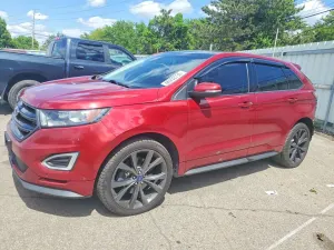 Ford Edge 2.7L 6 2015