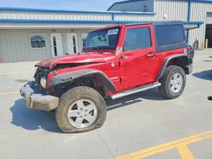 Jeep Wrangler 3.8L 6 2011
