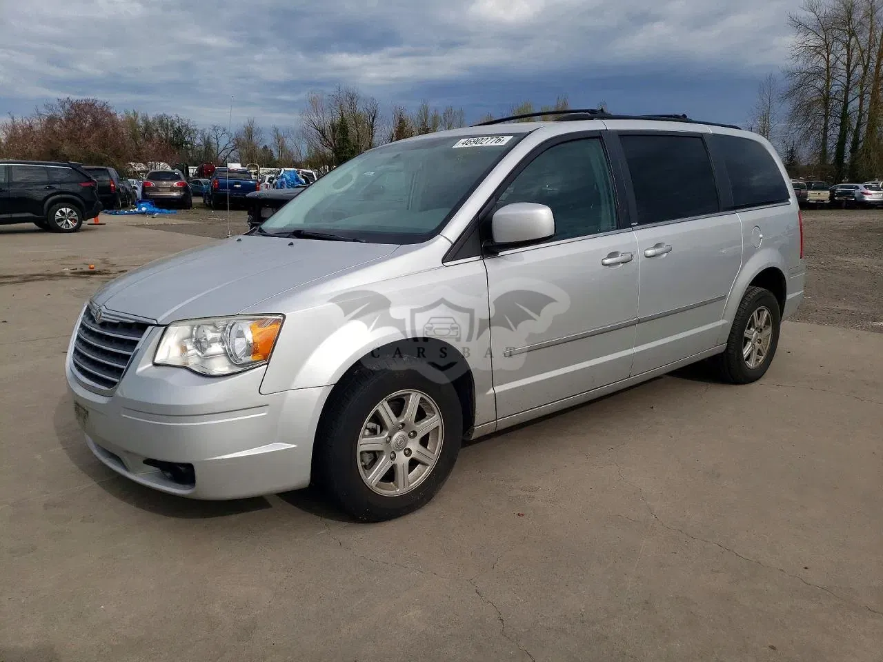 Chrysler Town & Country 3.8L 6 2010