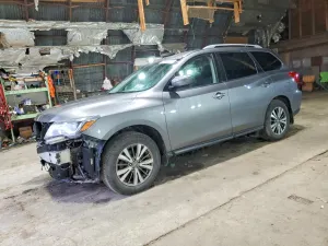 Nissan Pathfinder 3.5L 6 2018