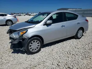 Nissan Versa 1.6L 4 2019