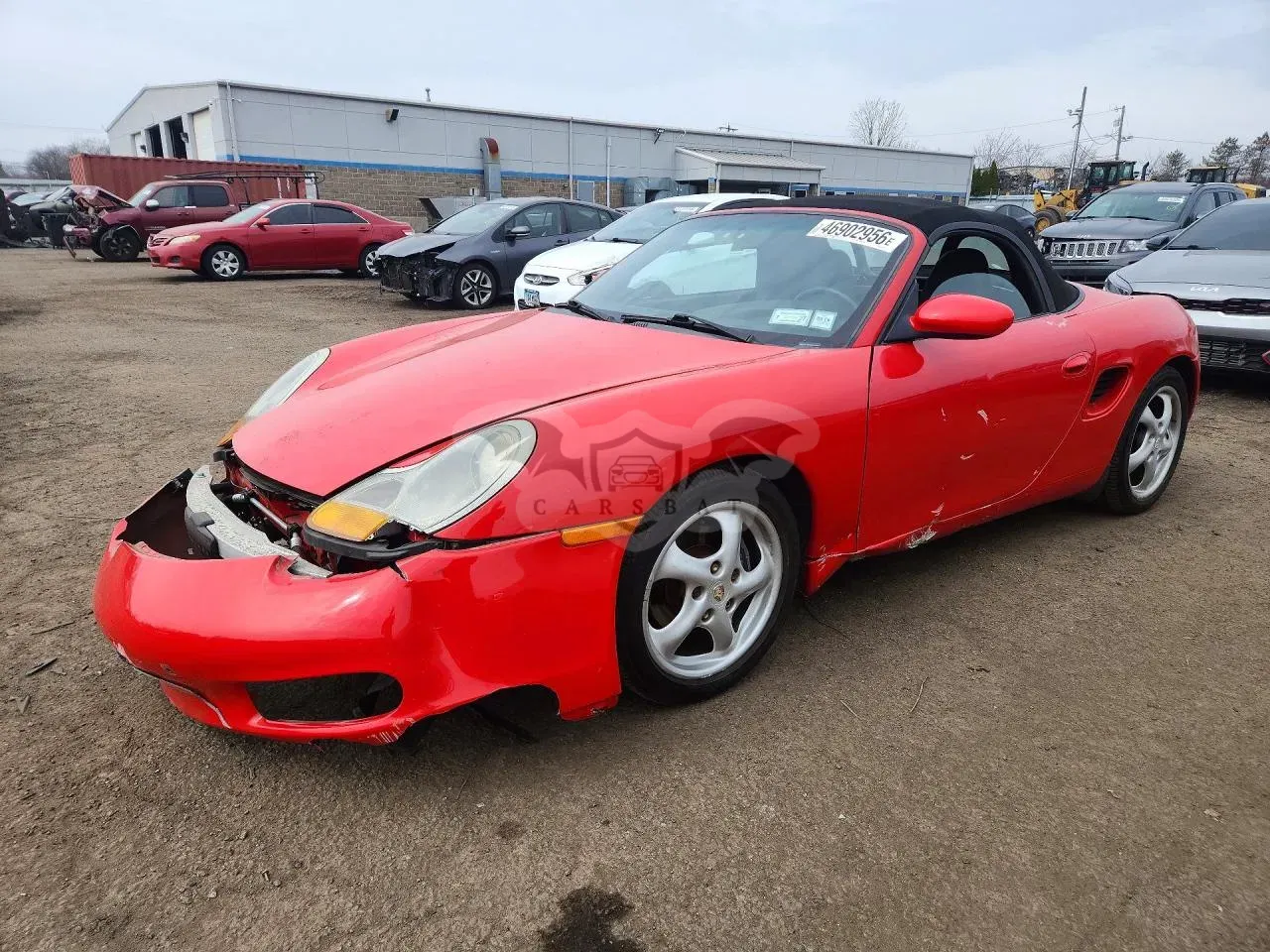 Porsche Boxster 2.5L 6 1997