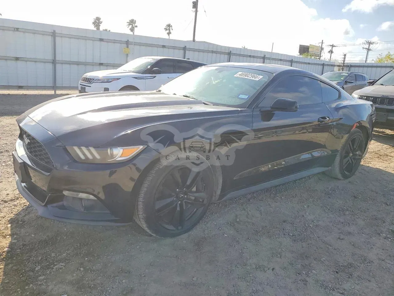 Ford Mustang 2.3L 4 2016