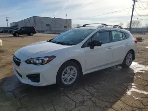 Subaru Impreza 2.0L 4 2017