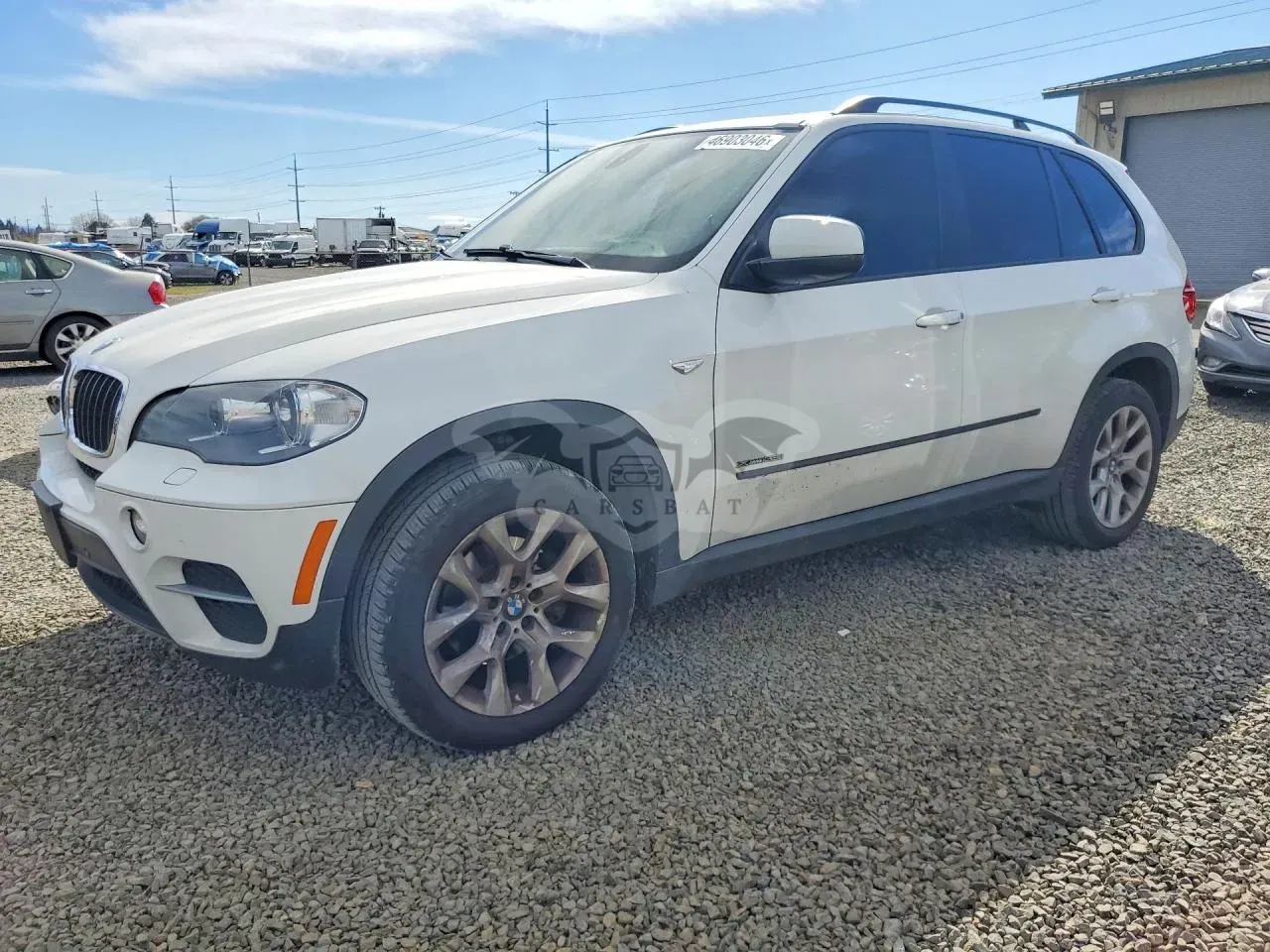 BMW X5 3.0L 6 2012