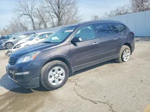 Chevrolet Traverse 3.6L 6 2017