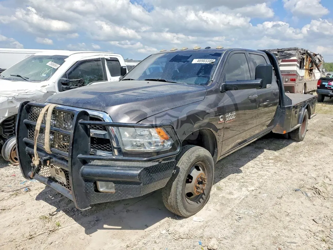 RAM 3500 6.7L 6 2017
