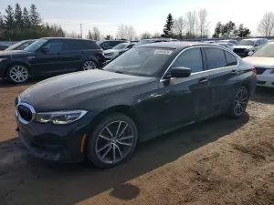 BMW 3 Series 2.0L 4 2019