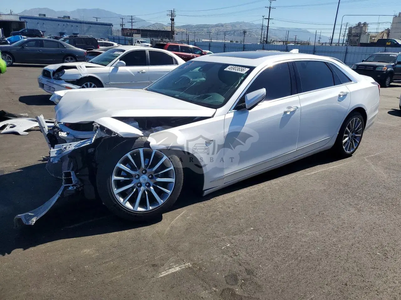 Cadillac CT6 3.6L 6 2019