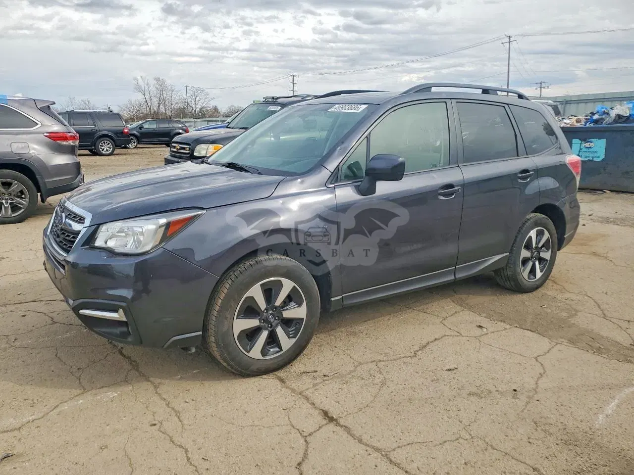 Subaru Forester 2.5L 4 2018