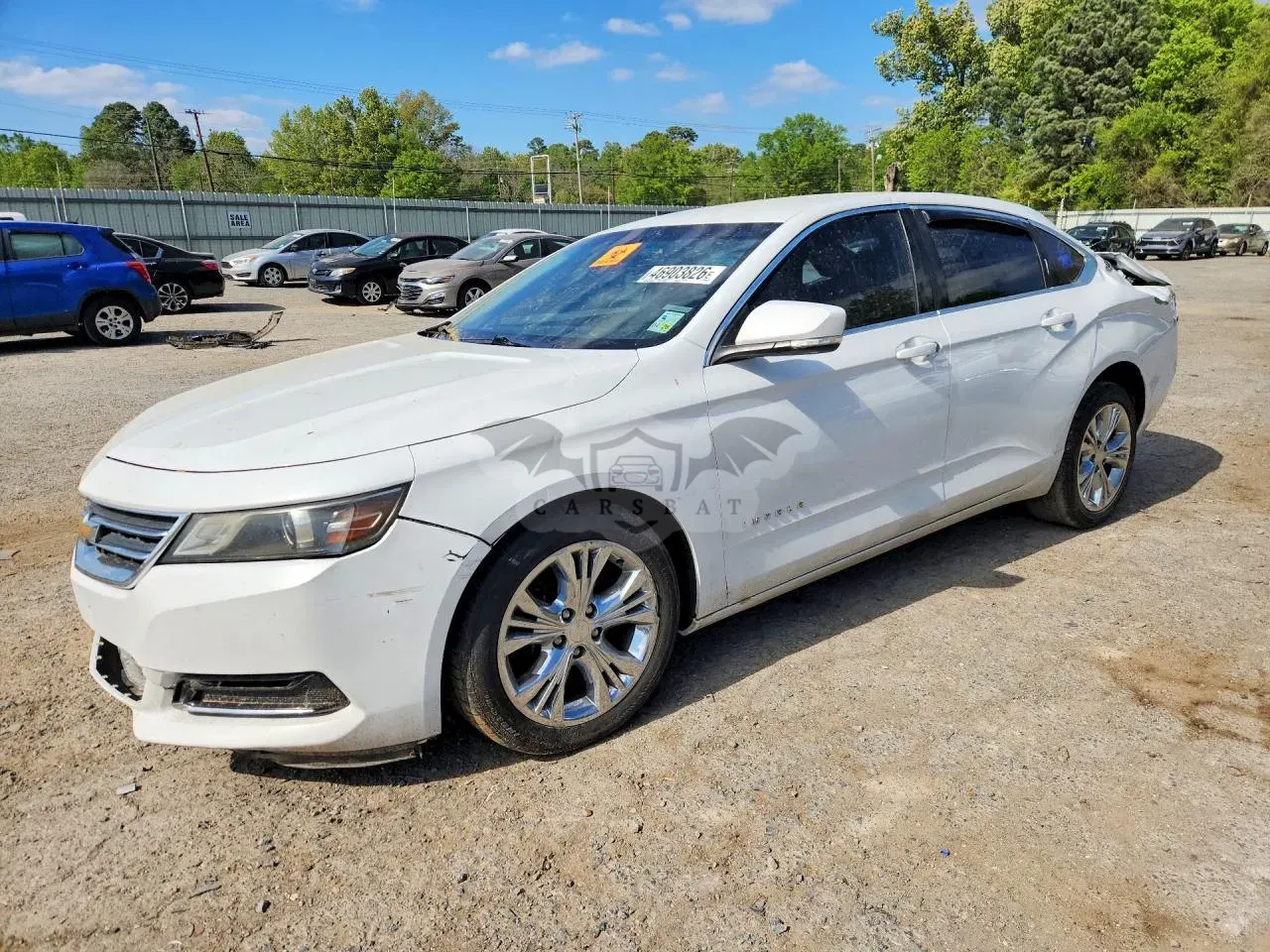 Chevrolet Impala 3.6L 6 2015