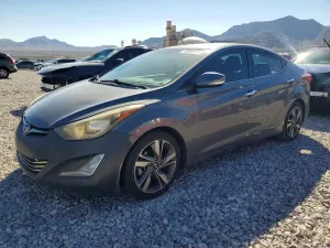 Hyundai Elantra 1.8L 4 2014