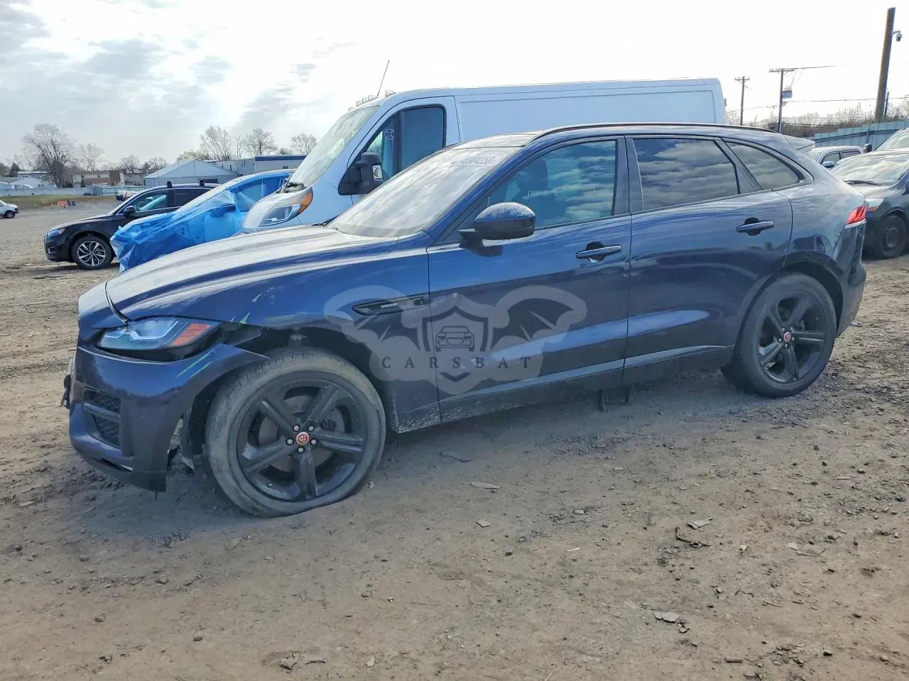 Jaguar F-Pace 3.0L 6 2017