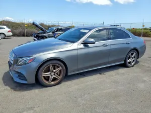 Mercedes-Benz E 2.0L 4 2017