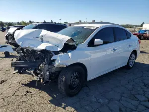 Nissan Sentra 1.8L 4 2017
