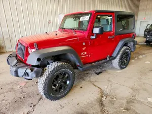 Jeep Wrangler 3.8L 6 2007