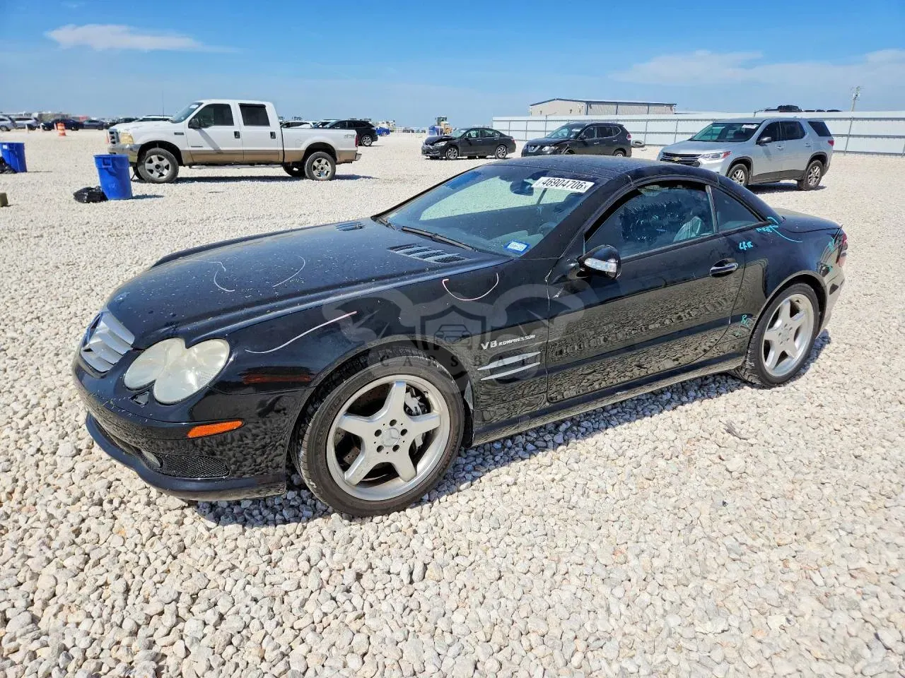 Mercedes-Benz SL 5.5L 8 2003