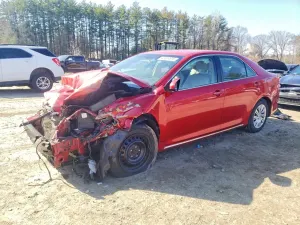 Toyota Camry 2.5L 4 2012