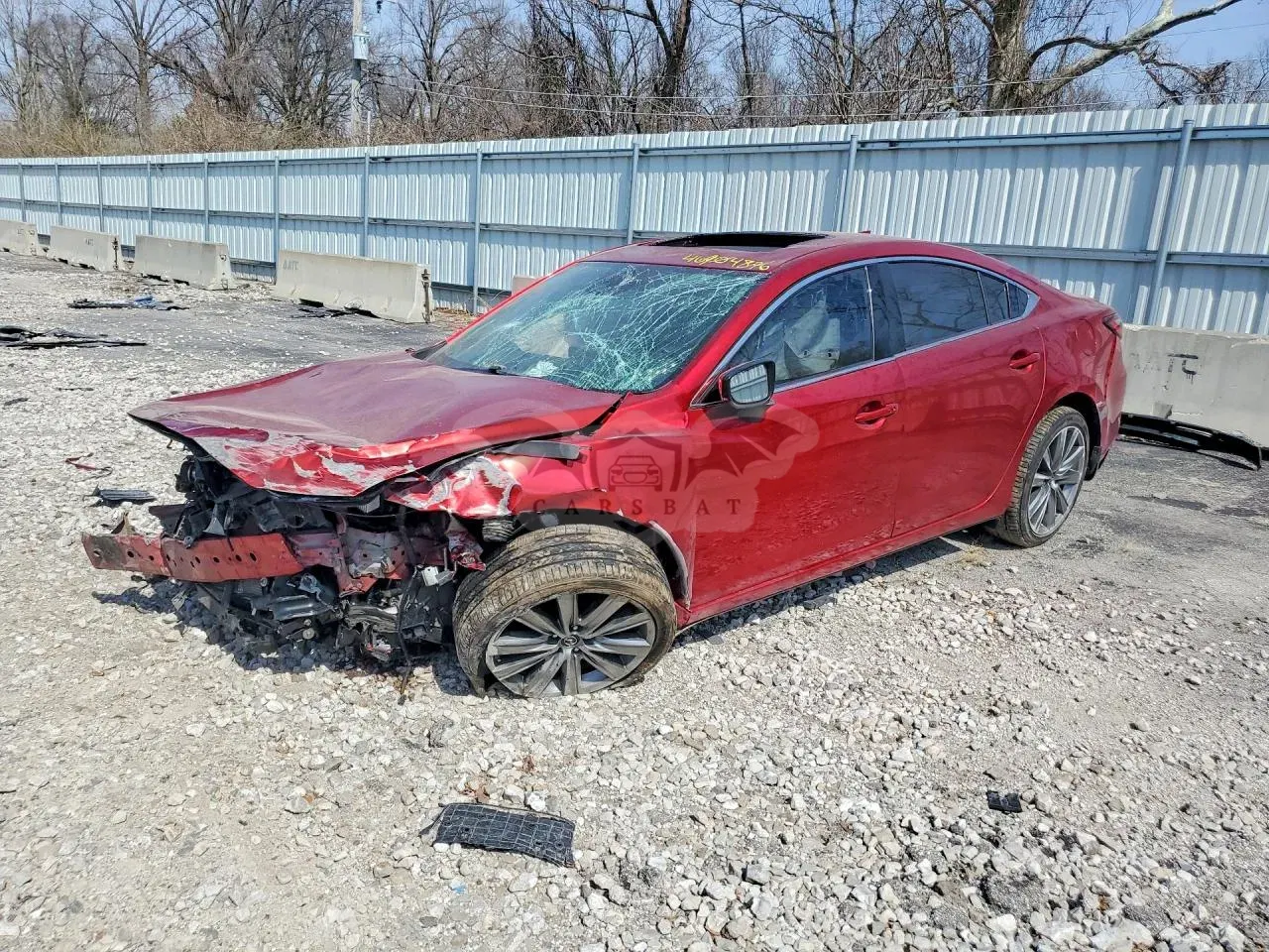 Mazda 6 2.5L 4 2019