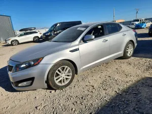 Kia Optima 2.4L 4 2012