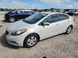 Kia Cerato / Forte / K3 1.8L 4 2014