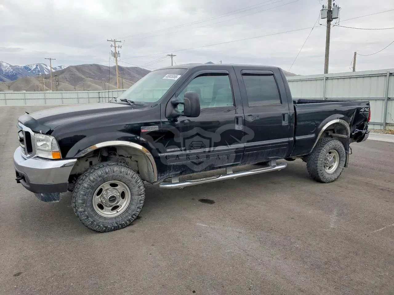 Ford F-350 7.3L 8 2002