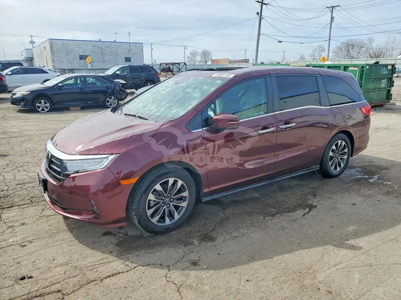 Honda Odyssey 3.5L 6 2021