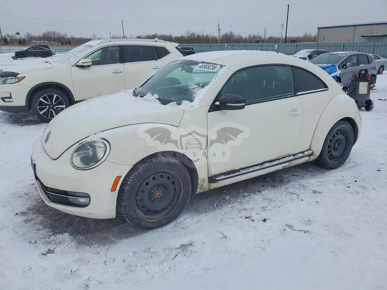 Volkswagen Beetle 2.0L 4 2013