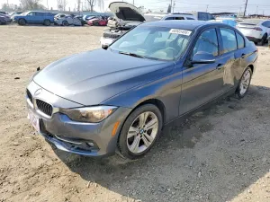 BMW 3 Series 2.0L 4 2016