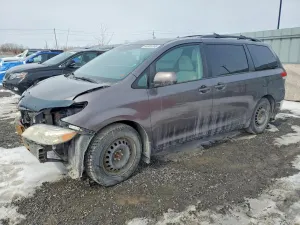 Toyota Sienna 3.5L 6 2012